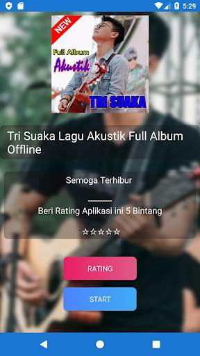 Tri Suaka Lagu Akustik Full Album Offline screenshot 1