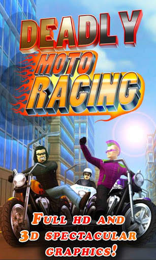 Deadly Moto Racing screenshot 1