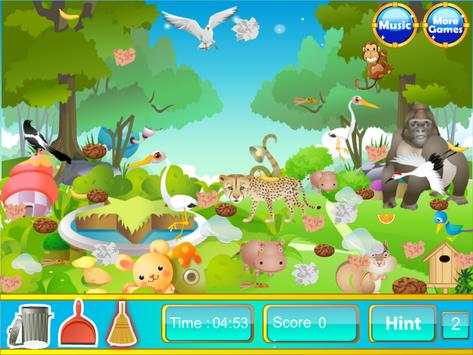 Zoo Clean Up Games screenshot 4