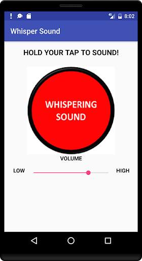Whisper Sound screenshot 1