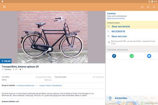 Marktplaats screenshot 6