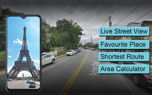 Live Earth Map 2021-Street View, GPS Route Finder screenshot 1