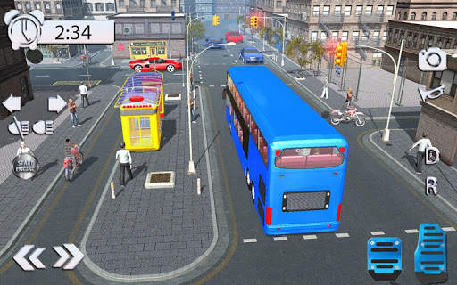 jurulatih bas simulator screenshot 1