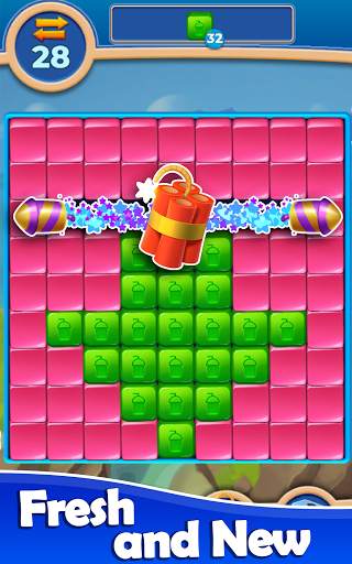Cube Blast: Match Puzzle Game screenshot 3