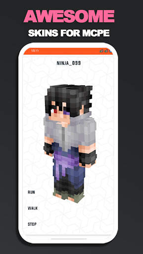 Naruto Skins For MCPE screenshot 2