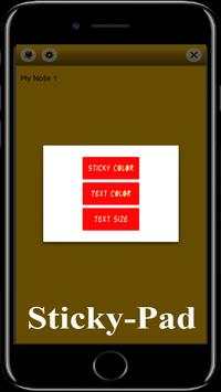 Sticky Pad - Sticky Notes 5 تصوير الشاشة