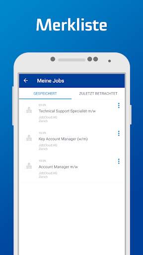 jobs.ch – Jobsuche screenshot 5