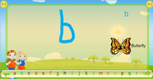 Learn English Small a to z скриншот 4