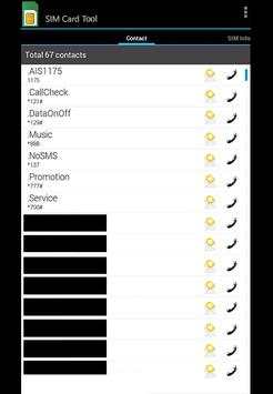 SIM Card Tool स्क्रीनशॉट 2