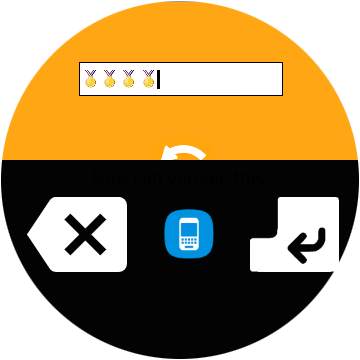 PassWord Sender - Remote Keyboard for Gear screenshot 4