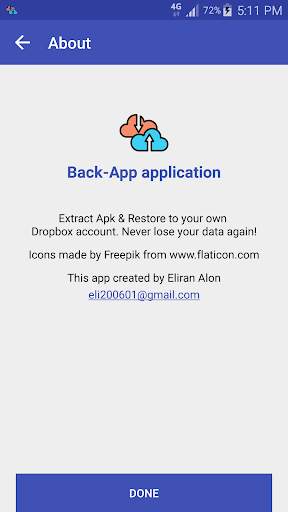 Back-App easy backup screenshot 7