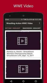 Wrestling Action WWE HD Video screenshot 1