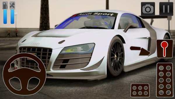 Car Driving Simulator Audi screenshot 3