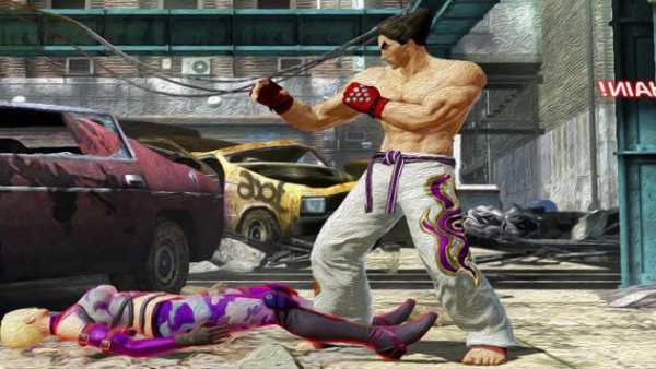 Top Tekken 3 screenshot 2