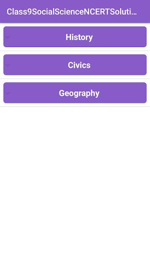 9th Social Science NCERT Solutions - Class 9 screenshot 1