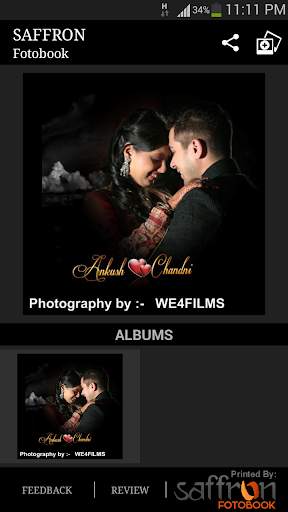 Saffron Fotobook screenshot 4