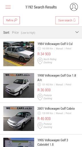 Cars.co.za screenshot 3