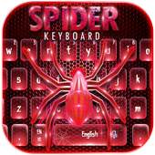 Red Spider Keyboard Theme 10001001