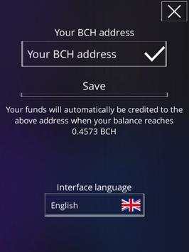 Bitcoin Cash Mining Helper screenshot 2