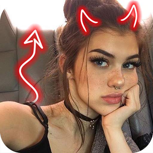 Devil Horn Photo Editor | Neon Horns Devil 1.0.0