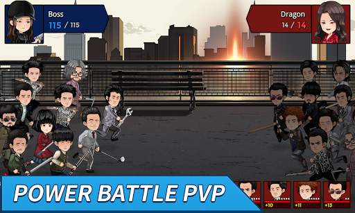 Idle Fighters (Idle War) 5 تصوير الشاشة