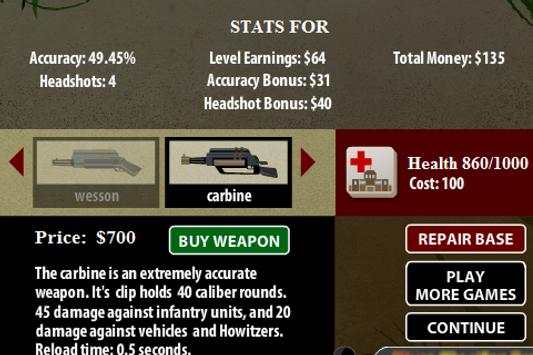 World War Battlefield Sniper screenshot 2