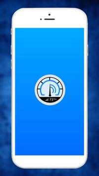 Speed Test Internet Data - Net Speed Widget 1 تصوير الشاشة