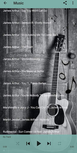 James Arthur Music screenshot 4