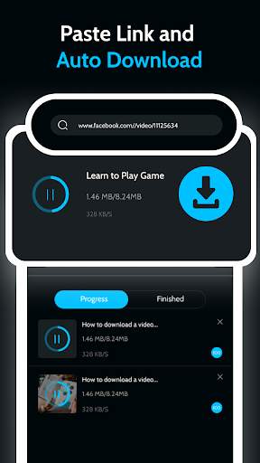Video Downloader for Facebook (Lite) screenshot 2