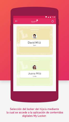 MyLocker screenshot 1