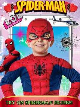 Spider Hero Photo Editor screenshot 3