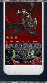 How to Train Your Dragon Toothless Keyboard Theme screenshot 2