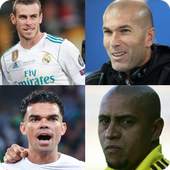 Real Madrid Quiz Guess the Football Player 8.3.1z