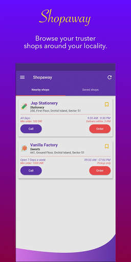 Shopaway - Shop from your trusted shops nearby screenshot 2