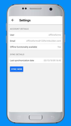 123FormBuilder Mobile & Offline Forms screenshot 4