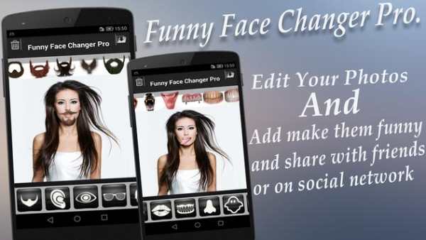 Funny Face Changer Pro screenshot 2