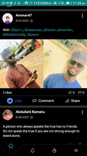Arewa Messenger screenshot 4