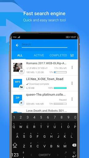 MJ Downloader - Accelerate and Organize Downloads screenshot 2