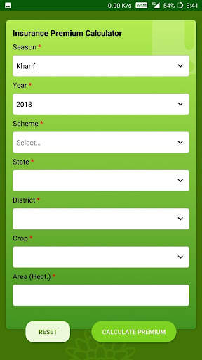 Crop Insurance screenshot 4