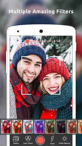Selfie Camera Expert HD screenshot 8