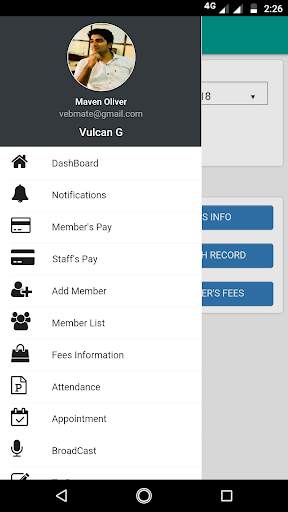 Gym / Yoga / Fitness Management App -- GymCrumbs screenshot 2