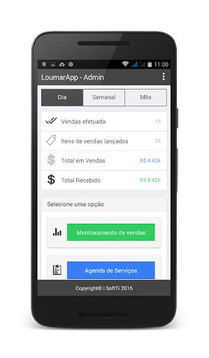 Loumar Admin App 4 تصوير الشاشة