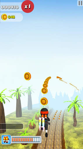 Subway Ninja Dash Runner: Endless Run 2020 скриншот 2