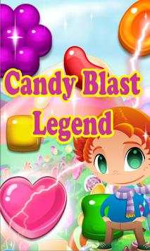 Candy Blast Legend 2017 New! screenshot 4