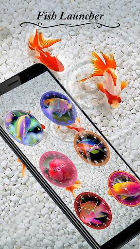 Fish Launcher screenshot 4