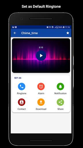 Ringtone for Samsung Stock Ringtone screenshot 3