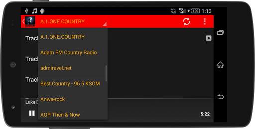 Country Music RADIO screenshot 7