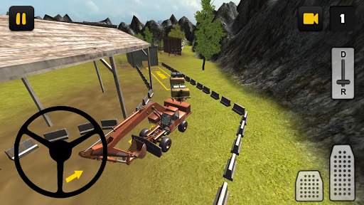 Farming 3D: Excavator Driving screenshot 1