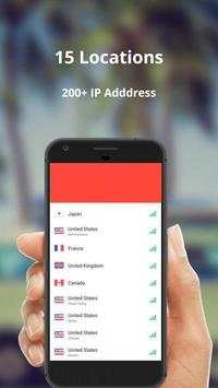 Psiphone Pro Free Fast - Unlimited Proxy VPN screenshot 3