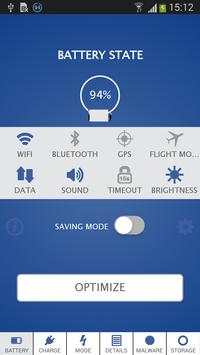 Free Battery Saver - Clean & Boost Optimizer Tool screenshot 1